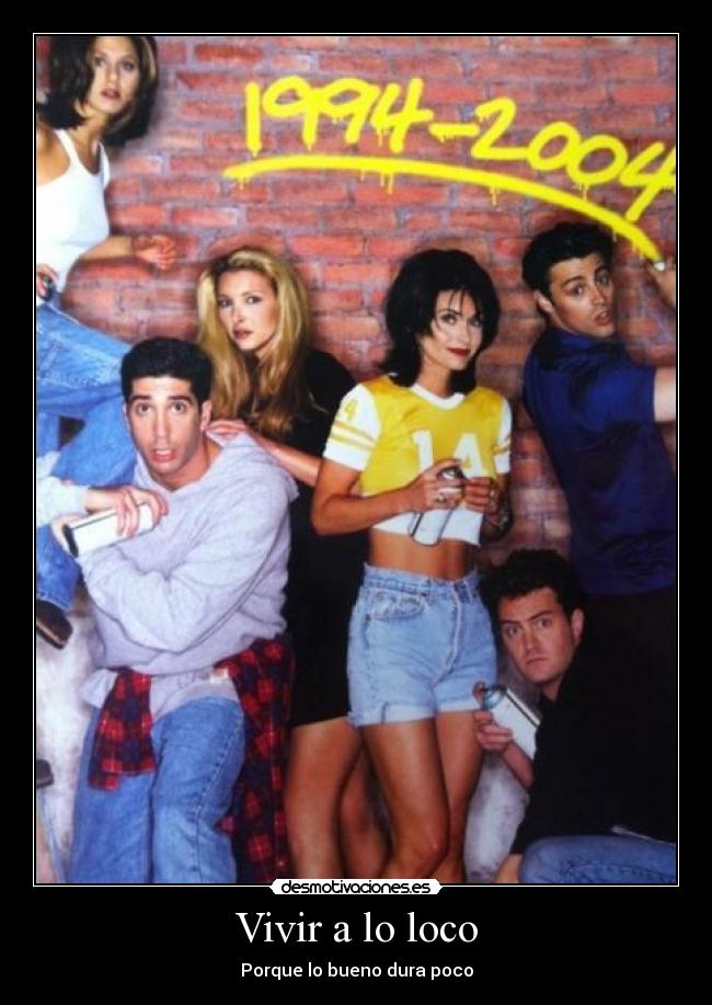 carteles friends desmotivaciones