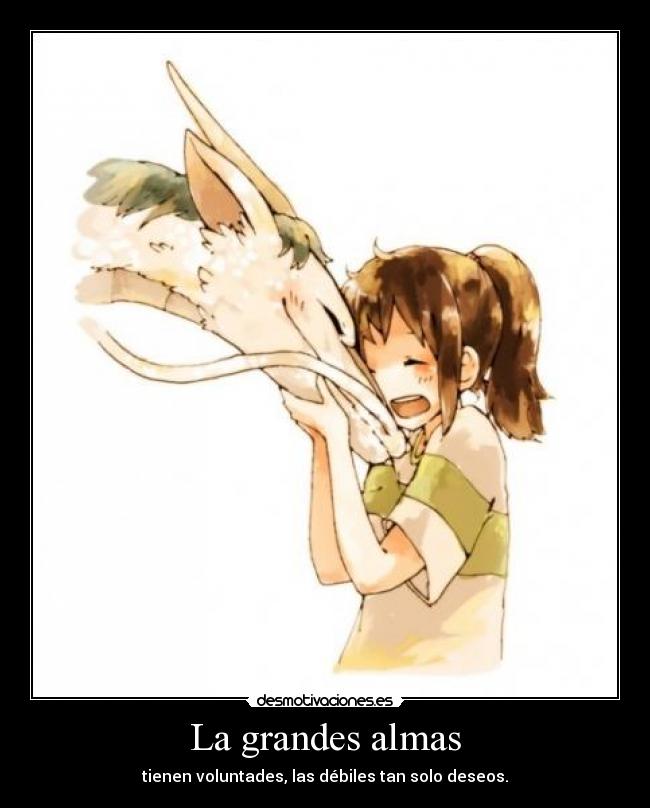 La grandes almas - 