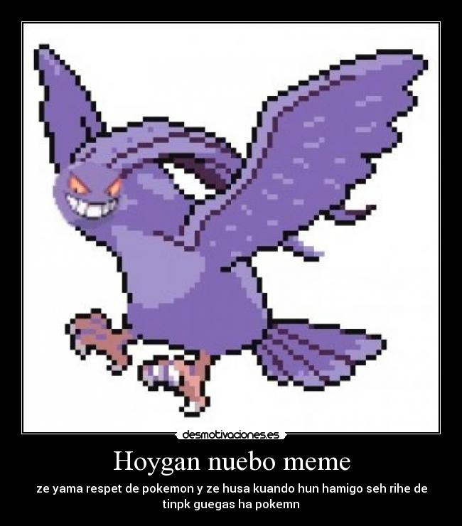 Hoygan nuebo meme - 