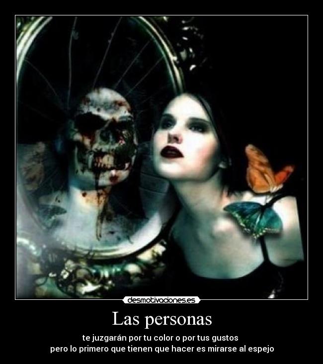 Las personas -