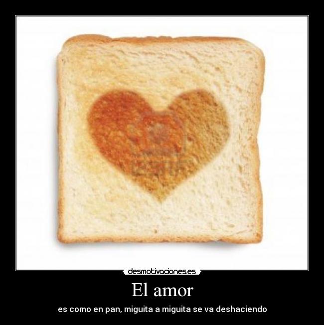 El amor -