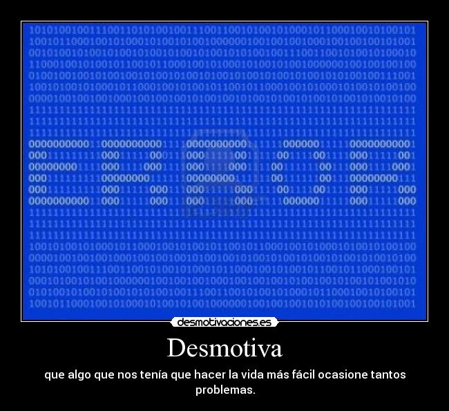 Desmotiva -