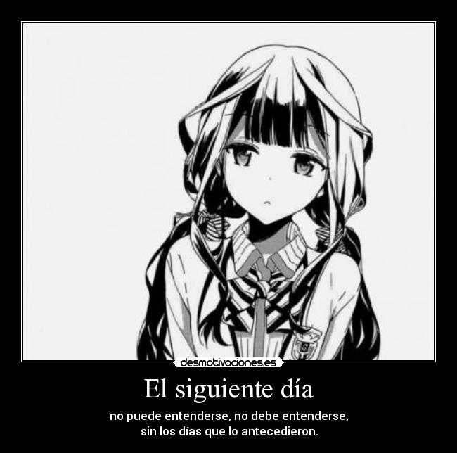 El siguiente día - 