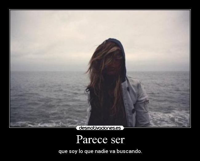 Parece ser -