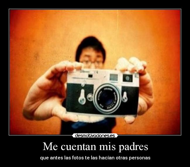 Me cuentan mis padres -