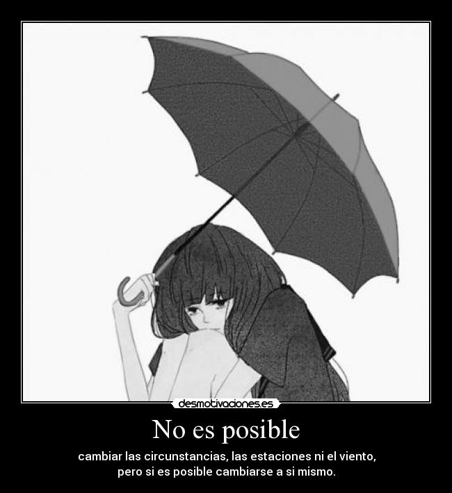 No es posible -