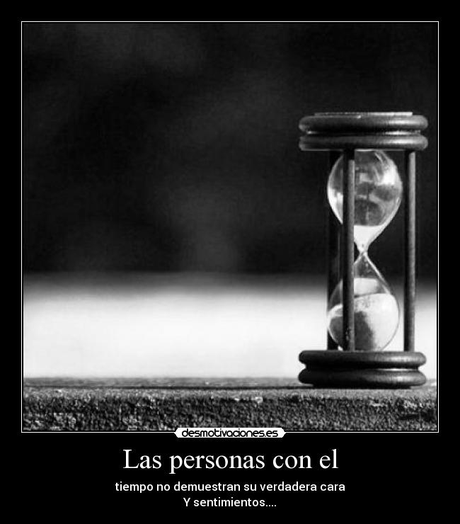 Las personas con el -