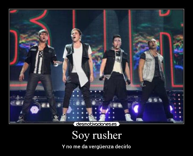 Soy rusher -