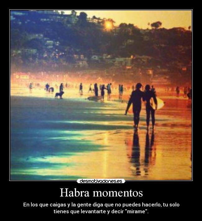 Habra momentos -
