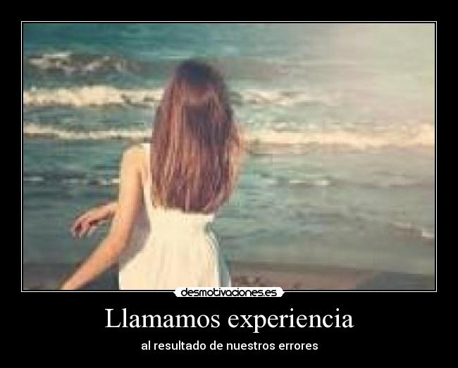 Llamamos experiencia - 