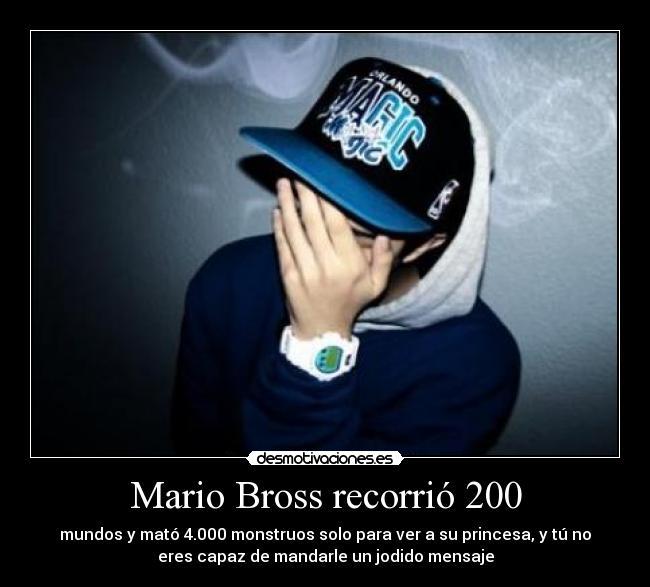 Mario Bross recorrió 200 - 