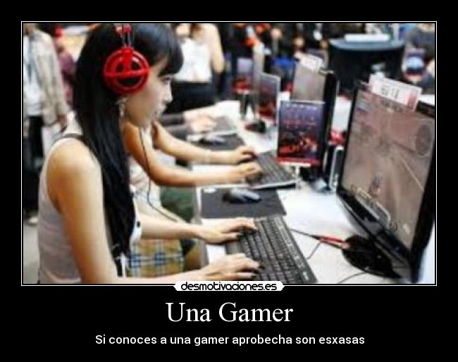 Una Gamer -