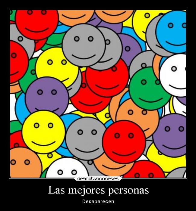 Las mejores personas - 