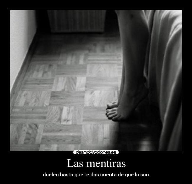 Las mentiras - 