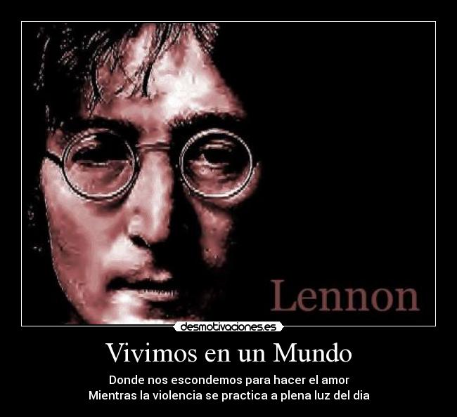 Vivimos en un Mundo -