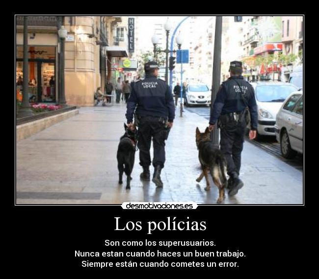 Los polícias -