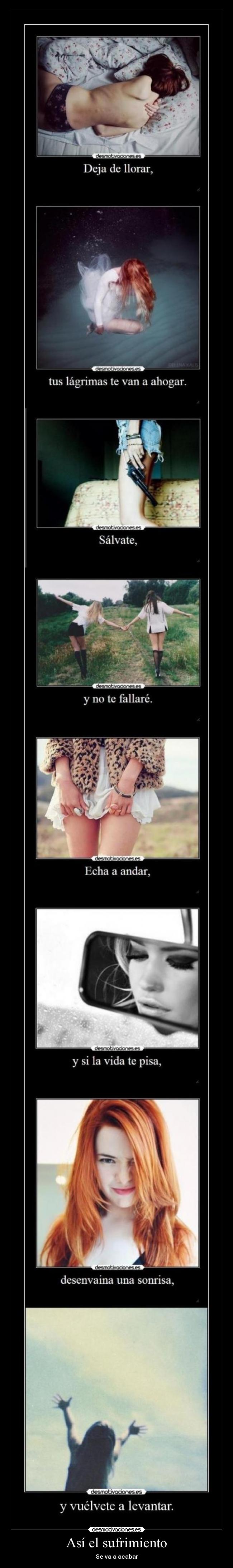 Así el sufrimiento - 