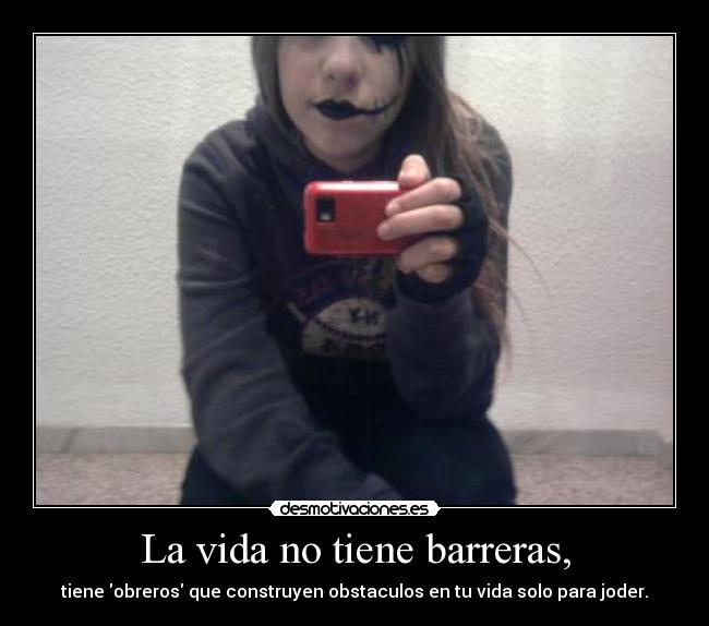 carteles vida vida desmotivaciones