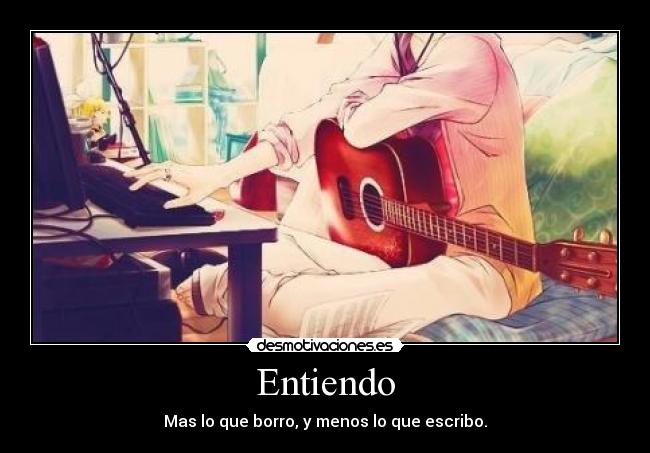 Entiendo - 