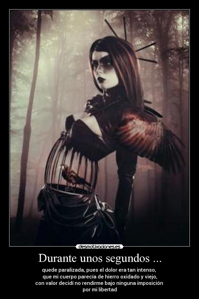 Durante unos segundos ... - 