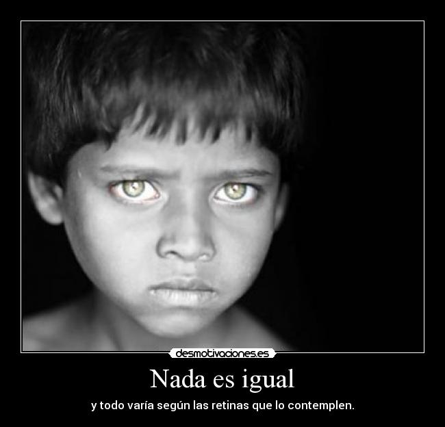 Nada es igual -