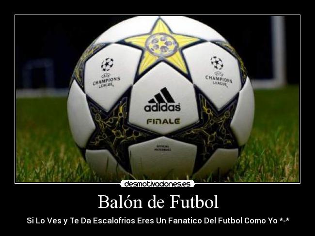 Balón de Futbol -