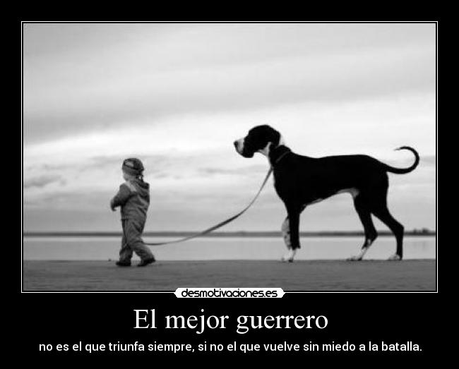 El mejor guerrero -