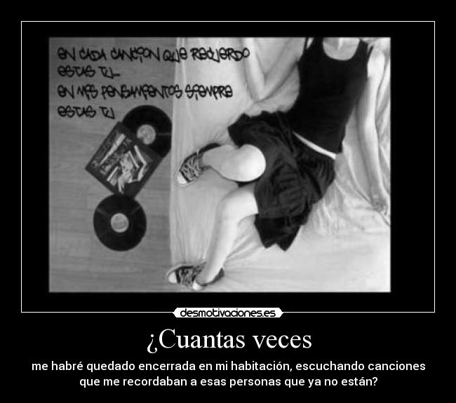 ¿Cuantas veces -