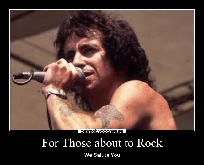 carteles rock bon scott desmotivaciones