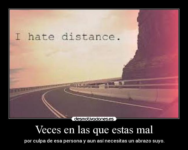 Veces en las que estas mal - 