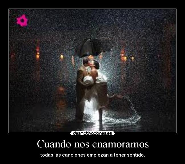 Cuando nos enamoramos -