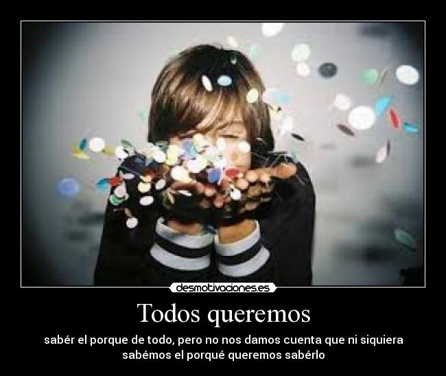 Todos queremos -