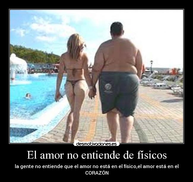 El amor no entiende de físicos -