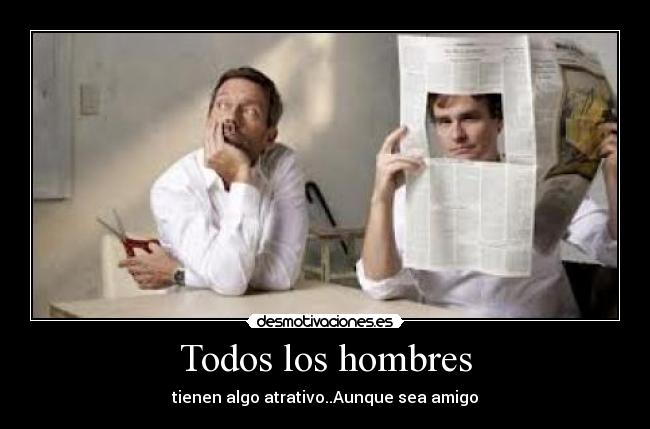 Todos los hombres -