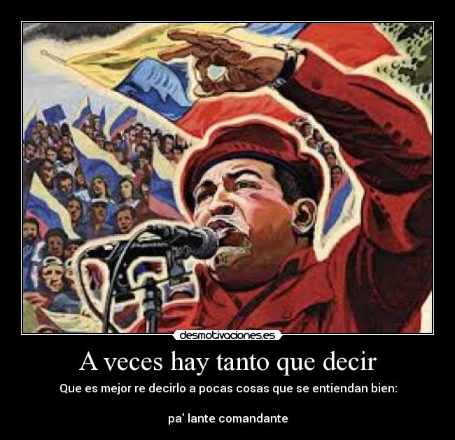 A veces hay tanto que decir -