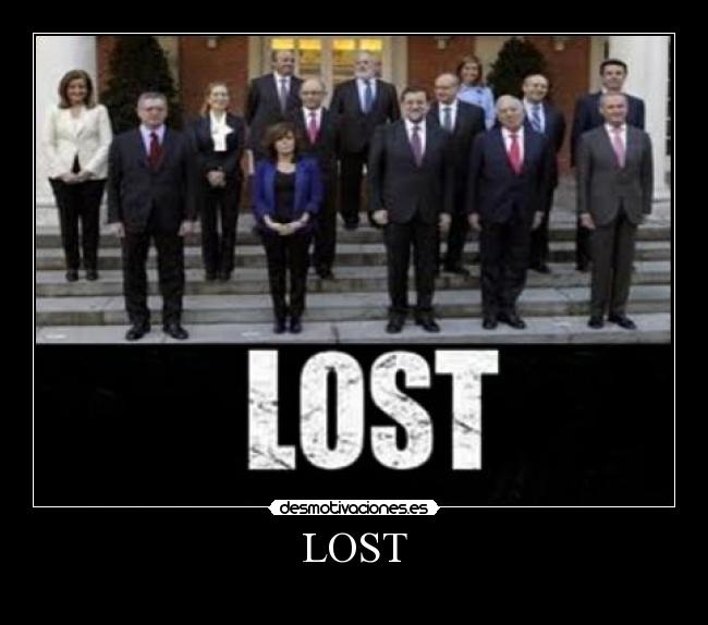 LOST -