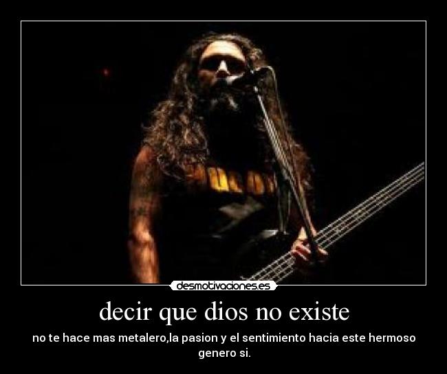 carteles dios metal yeah desmotivaciones