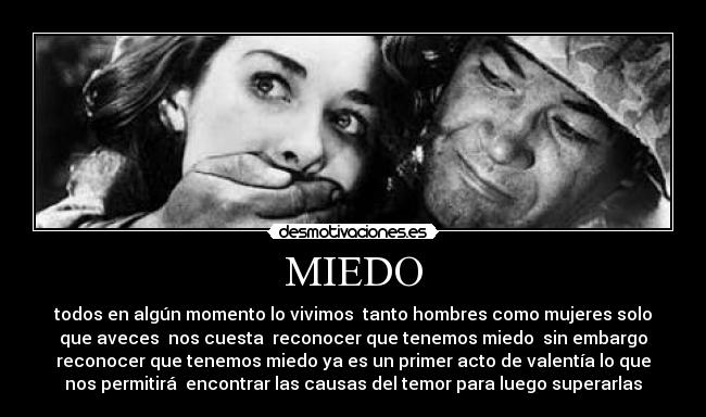 carteles miedo areliconflow desmotivaciones