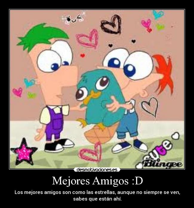 Mejores Amigos :D -