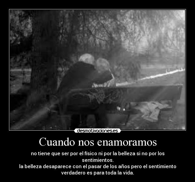 Cuando nos enamoramos -