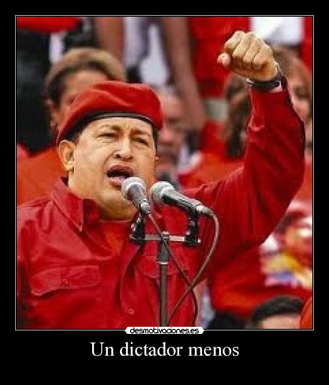 Un dictador menos - 