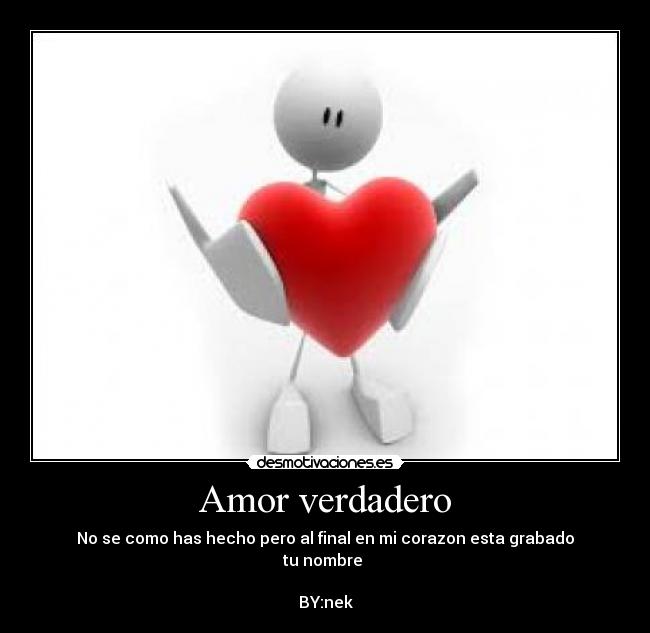 Amor verdadero - 
