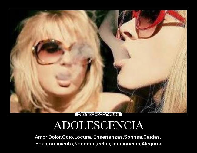 ADOLESCENCIA - 