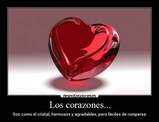 Los corazones... - 