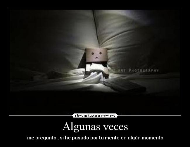 Algunas veces - 