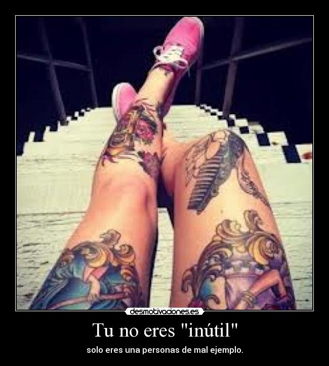 Tu no eres inútil - 