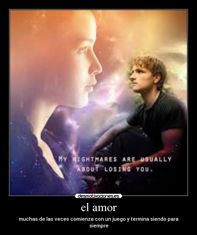 el amor - muchas de las veces comienza con un juego y termina siendo para siempre