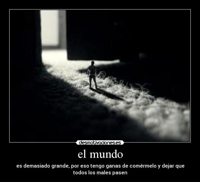 el mundo -