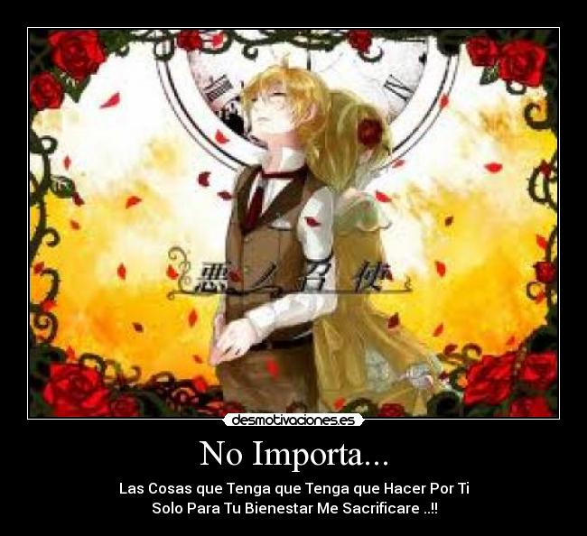 No Importa... -
