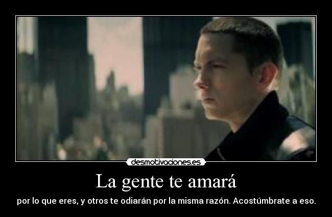 La gente te amará - 